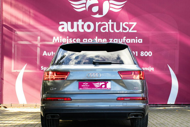 Audi Q7 Fv 23% Salon Polska Full Opcja - S Line - Szklany Dach Bezwypadkowy zdjęcie 5