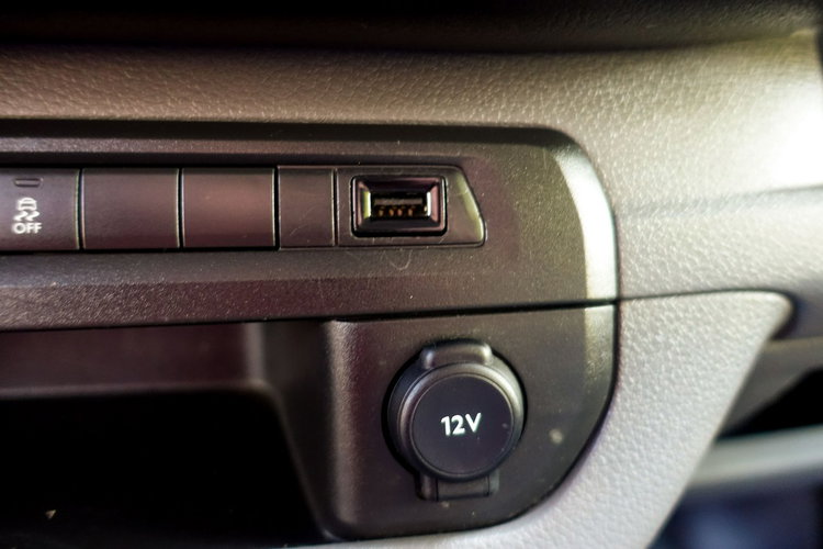 Citroen Jumpy Fv 23% Automat 2.0HDI 180KM Pełny Serwis Navi zdjęcie 21