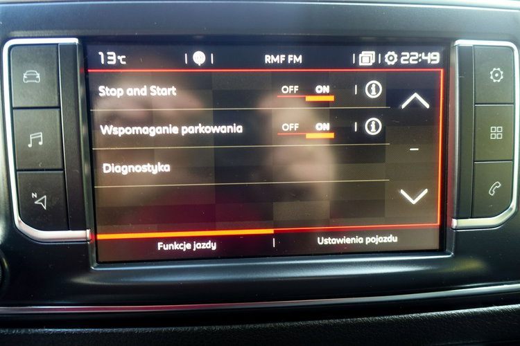 Citroen Jumpy Fv 23% Automat 2.0HDI 180KM Pełny Serwis Navi zdjęcie 25