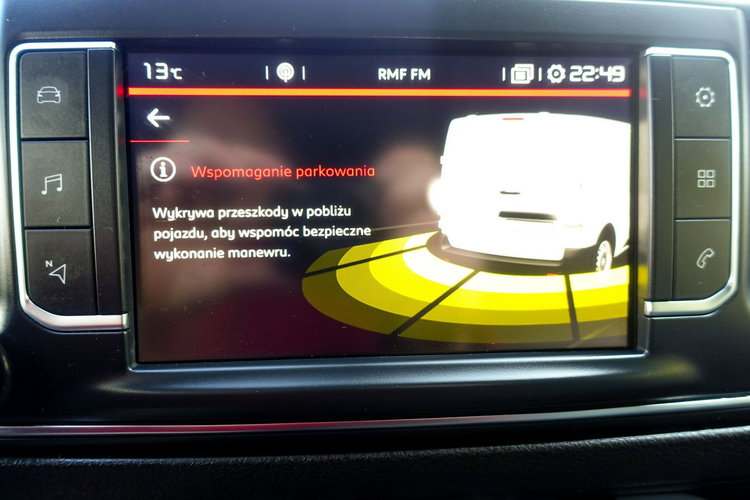 Citroen Jumpy Fv 23% Automat 2.0HDI 180KM Pełny Serwis Navi zdjęcie 26