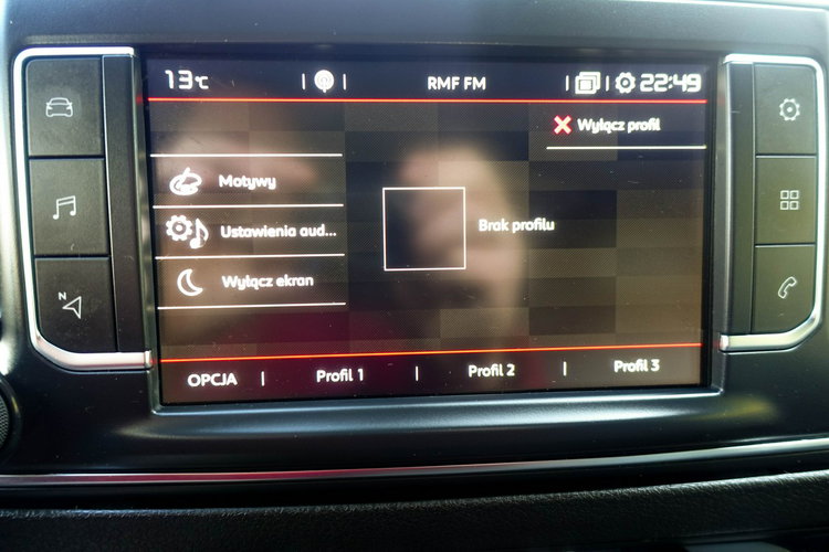 Citroen Jumpy Fv 23% Automat 2.0HDI 180KM Pełny Serwis Navi zdjęcie 27