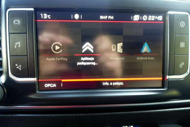 Citroen Jumpy Fv 23% Automat 2.0HDI 180KM Pełny Serwis Navi zdjęcie 28