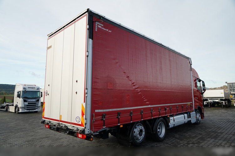 Volvo FH 460 / FIRANKA 7.45 M SOLÓWKA / I-SAVE / KLIMATYZACJA POSTOJOWA / OŚ PODNOSZONA I SKRĘTNA / WIELTON / 6x2 zdjęcie 9