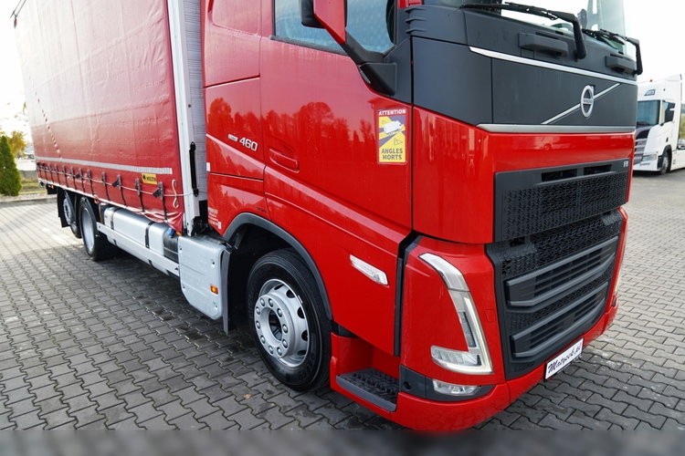 Volvo FH 460 / FIRANKA 7.45 M SOLÓWKA / I-SAVE / KLIMATYZACJA POSTOJOWA / OŚ PODNOSZONA I SKRĘTNA / WIELTON / 6x2 zdjęcie 11