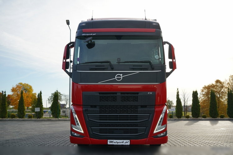 Volvo FH 460 / FIRANKA 7.45 M SOLÓWKA / I-SAVE / KLIMATYZACJA POSTOJOWA / OŚ PODNOSZONA I SKRĘTNA / WIELTON / 6x2 zdjęcie 12