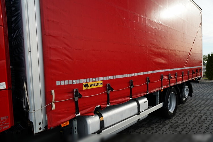 Volvo FH 460 / FIRANKA 7.45 M SOLÓWKA / I-SAVE / KLIMATYZACJA POSTOJOWA / OŚ PODNOSZONA I SKRĘTNA / WIELTON / 6x2 zdjęcie 14