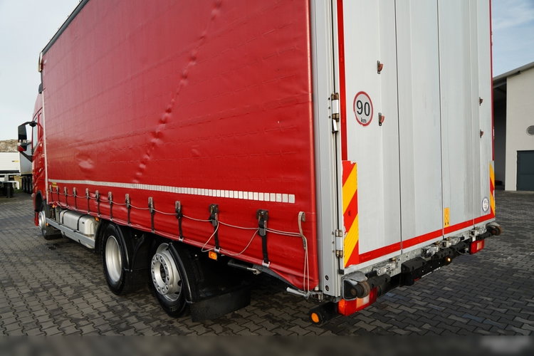 Volvo FH 460 / FIRANKA 7.45 M SOLÓWKA / I-SAVE / KLIMATYZACJA POSTOJOWA / OŚ PODNOSZONA I SKRĘTNA / WIELTON / 6x2 zdjęcie 15