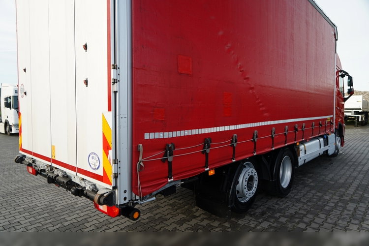 Volvo FH 460 / FIRANKA 7.45 M SOLÓWKA / I-SAVE / KLIMATYZACJA POSTOJOWA / OŚ PODNOSZONA I SKRĘTNA / WIELTON / 6x2 zdjęcie 17