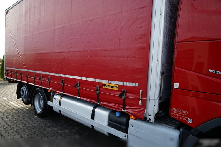 Volvo FH 460 / FIRANKA 7.45 M SOLÓWKA / I-SAVE / KLIMATYZACJA POSTOJOWA / OŚ PODNOSZONA I SKRĘTNA / WIELTON / 6x2 zdjęcie 18
