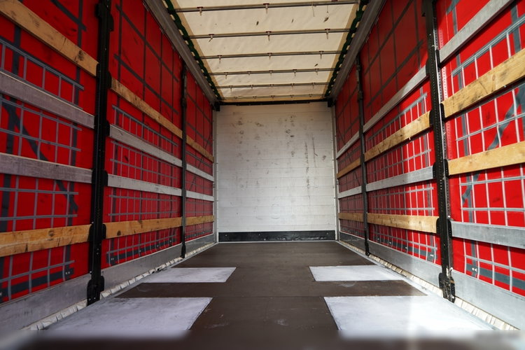 Volvo FH 460 / FIRANKA 7.45 M SOLÓWKA / I-SAVE / KLIMATYZACJA POSTOJOWA / OŚ PODNOSZONA I SKRĘTNA / WIELTON / 6x2 zdjęcie 20