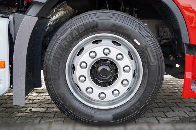 Volvo FH 460 / FIRANKA 7.45 M SOLÓWKA / I-SAVE / KLIMATYZACJA POSTOJOWA / OŚ PODNOSZONA I SKRĘTNA / WIELTON / 6x2 zdjęcie 27