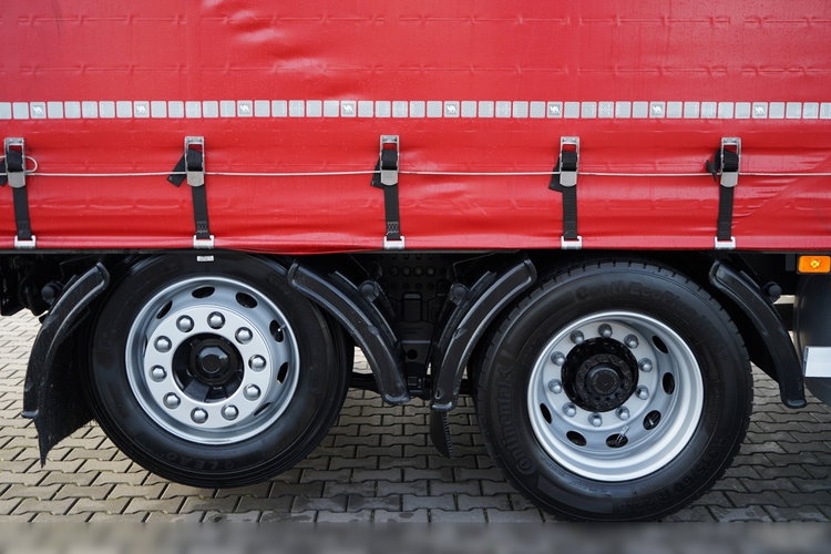 Volvo FH 460 / FIRANKA 7.45 M SOLÓWKA / I-SAVE / KLIMATYZACJA POSTOJOWA / OŚ PODNOSZONA I SKRĘTNA / WIELTON / 6x2 zdjęcie 30