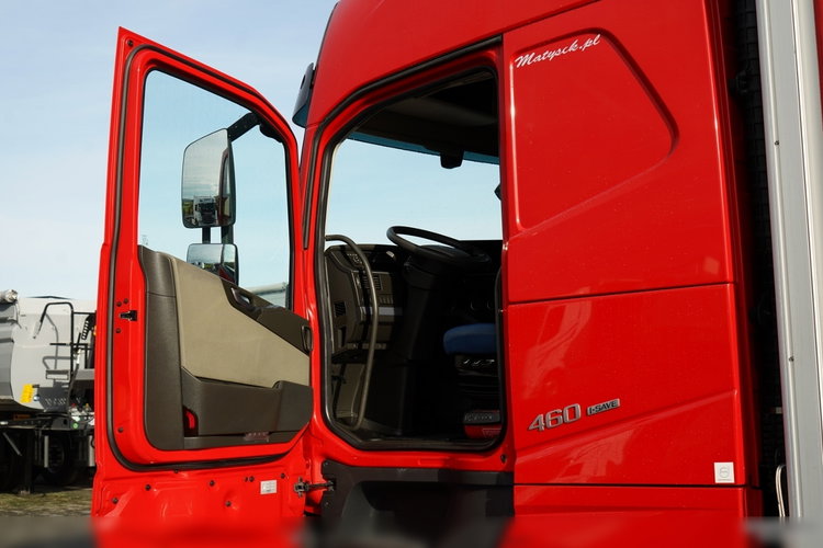 Volvo FH 460 / FIRANKA 7.45 M SOLÓWKA / I-SAVE / KLIMATYZACJA POSTOJOWA / OŚ PODNOSZONA I SKRĘTNA / WIELTON / 6x2 zdjęcie 31