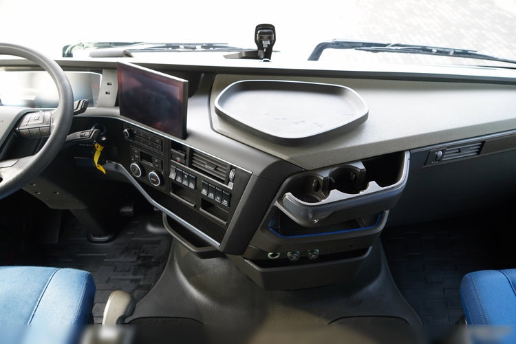 Volvo FH 460 / FIRANKA 7.45 M SOLÓWKA / I-SAVE / KLIMATYZACJA POSTOJOWA / OŚ PODNOSZONA I SKRĘTNA / WIELTON / 6x2 zdjęcie 40