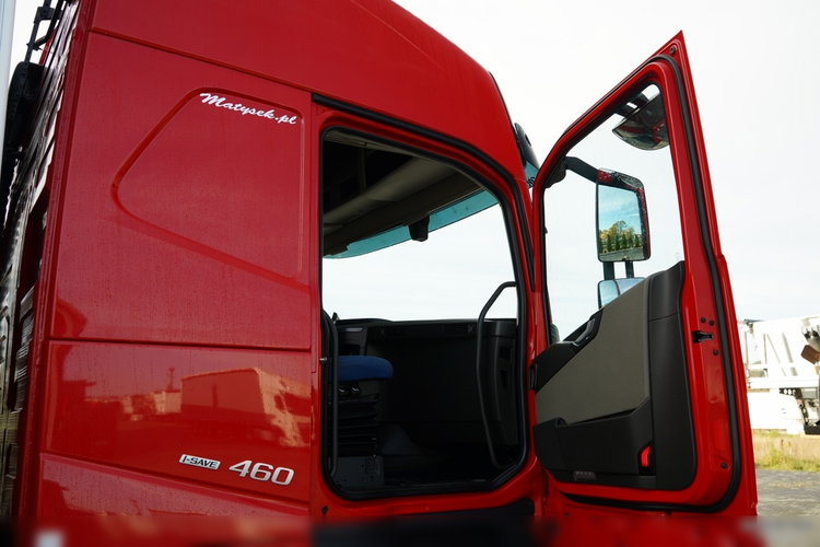 Volvo FH 460 / FIRANKA 7.45 M SOLÓWKA / I-SAVE / KLIMATYZACJA POSTOJOWA / OŚ PODNOSZONA I SKRĘTNA / WIELTON / 6x2 zdjęcie 45