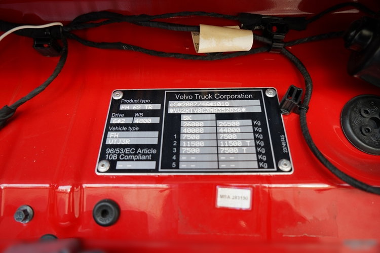 Volvo FH 460 / FIRANKA 7.45 M SOLÓWKA / I-SAVE / KLIMATYZACJA POSTOJOWA / OŚ PODNOSZONA I SKRĘTNA / WIELTON / 6x2 zdjęcie 47