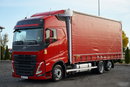 Volvo FH 460 / FIRANKA 7.45 M SOLÓWKA / I-SAVE / KLIMATYZACJA POSTOJOWA / OŚ PODNOSZONA I SKRĘTNA / WIELTON / 6x2 zdjęcie 4