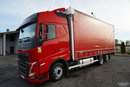Volvo FH 460 / FIRANKA 7.45 M SOLÓWKA / I-SAVE / KLIMATYZACJA POSTOJOWA / OŚ PODNOSZONA I SKRĘTNA / WIELTON / 6x2 zdjęcie 6