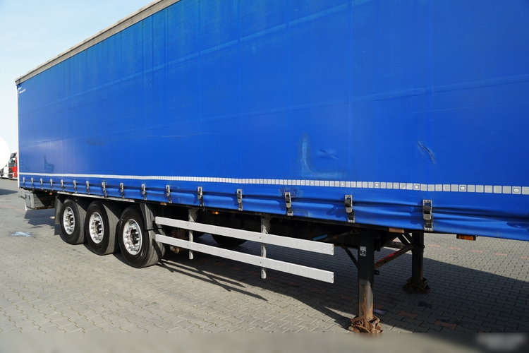 Krone FIRANKA / MULDA 9M / OŚ PODNOSZONA / SAF / COLIMULDA  zdjęcie 9