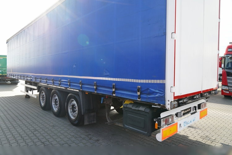 Krone FIRANKA / MULDA 9M / OŚ PODNOSZONA / SAF / COLIMULDA  zdjęcie 11