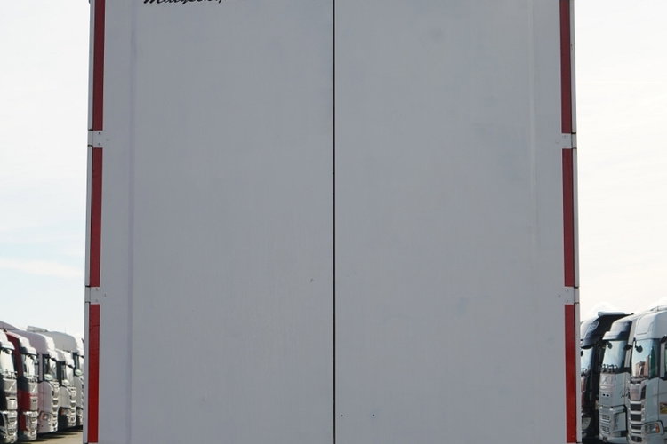 Krone FIRANKA / MULDA 9M / OŚ PODNOSZONA / SAF / COLIMULDA  zdjęcie 12