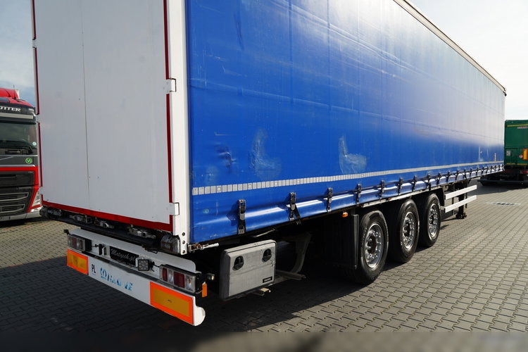 Krone FIRANKA / MULDA 9M / OŚ PODNOSZONA / SAF / COLIMULDA  zdjęcie 13