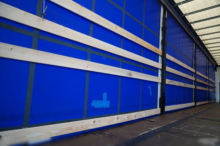 Krone FIRANKA / MULDA 9M / OŚ PODNOSZONA / SAF / COLIMULDA  zdjęcie 16