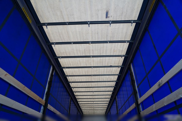 Krone FIRANKA / MULDA 9M / OŚ PODNOSZONA / SAF / COLIMULDA  zdjęcie 18