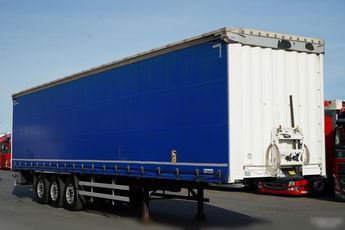 Krone FIRANKA / MULDA 9M / OŚ PODNOSZONA / SAF / COLIMULDA 