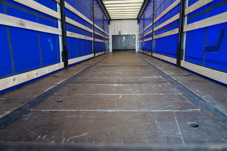 Krone FIRANKA / MULDA 9M / OŚ PODNOSZONA / SAF / COLIMULDA  zdjęcie 19