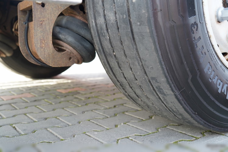 Krone FIRANKA / MULDA 9M / OŚ PODNOSZONA / SAF / COLIMULDA  zdjęcie 23