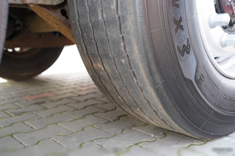 Krone FIRANKA / MULDA 9M / OŚ PODNOSZONA / SAF / COLIMULDA  zdjęcie 24