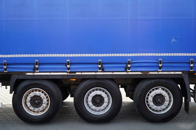 Krone FIRANKA / MULDA 9M / OŚ PODNOSZONA / SAF / COLIMULDA  zdjęcie 26