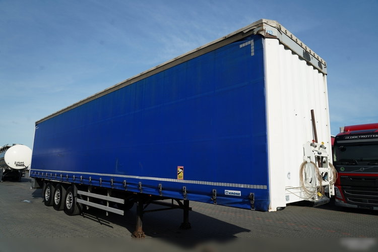 Krone FIRANKA / MULDA 9M / OŚ PODNOSZONA / SAF / COLIMULDA  zdjęcie 2