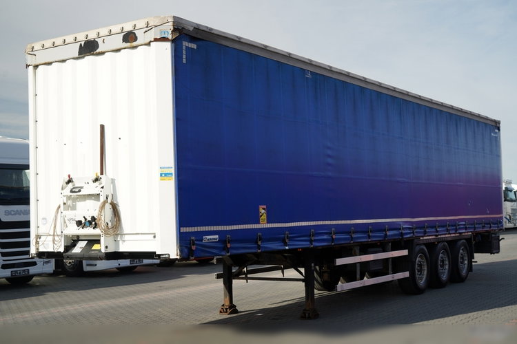 Krone FIRANKA / MULDA 9M / OŚ PODNOSZONA / SAF / COLIMULDA  zdjęcie 3