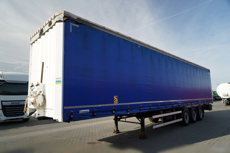 Krone FIRANKA / MULDA 9M / OŚ PODNOSZONA / SAF / COLIMULDA  zdjęcie 4