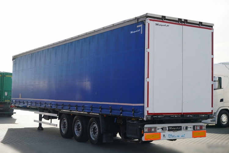 Krone FIRANKA / MULDA 9M / OŚ PODNOSZONA / SAF / COLIMULDA  zdjęcie 6