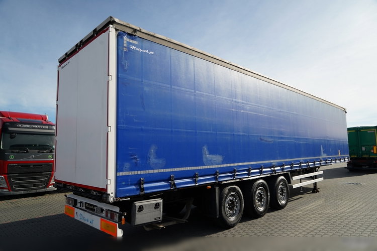 Krone FIRANKA / MULDA 9M / OŚ PODNOSZONA / SAF / COLIMULDA  zdjęcie 7