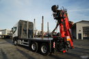 Iveco STRALIS  560 / 6X4 / DO DREWNA / DO DRZEWA / DO LASU /  HDS PALFINGER EPSILON  / UDŹWIG - 5 250 KG zdjęcie 9