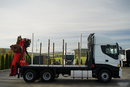 Iveco STRALIS  560 / 6X4 / DO DREWNA / DO DRZEWA / DO LASU /  HDS PALFINGER EPSILON  / UDŹWIG - 5 250 KG zdjęcie 11