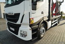 Iveco STRALIS  560 / 6X4 / DO DREWNA / DO DRZEWA / DO LASU /  HDS PALFINGER EPSILON  / UDŹWIG - 5 250 KG zdjęcie 14