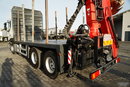 Iveco STRALIS  560 / 6X4 / DO DREWNA / DO DRZEWA / DO LASU /  HDS PALFINGER EPSILON  / UDŹWIG - 5 250 KG zdjęcie 16