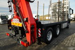Iveco STRALIS  560 / 6X4 / DO DREWNA / DO DRZEWA / DO LASU /  HDS PALFINGER EPSILON  / UDŹWIG - 5 250 KG zdjęcie 18