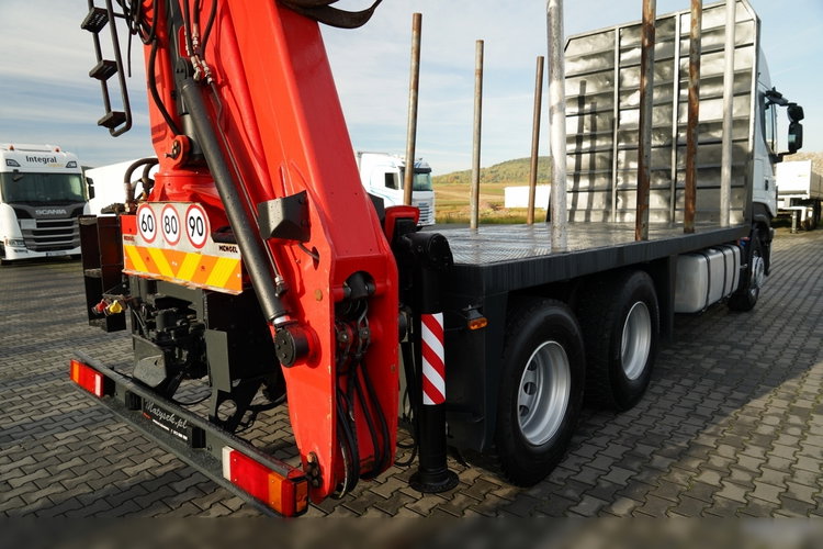 Iveco STRALIS  560 / 6X4 / DO DREWNA / DO DRZEWA / DO LASU /  HDS PALFINGER EPSILON  / UDŹWIG - 5 250 KG zdjęcie 18