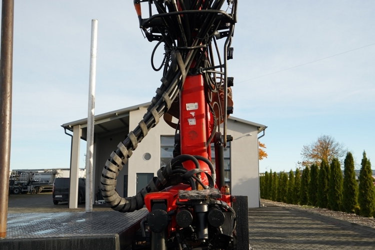 Iveco STRALIS  560 / 6X4 / DO DREWNA / DO DRZEWA / DO LASU /  HDS PALFINGER EPSILON  / UDŹWIG - 5 250 KG zdjęcie 20