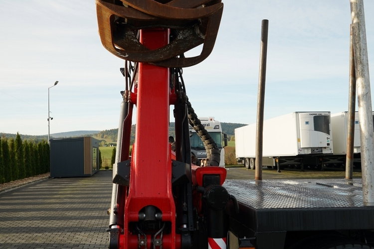 Iveco STRALIS  560 / 6X4 / DO DREWNA / DO DRZEWA / DO LASU /  HDS PALFINGER EPSILON  / UDŹWIG - 5 250 KG zdjęcie 21