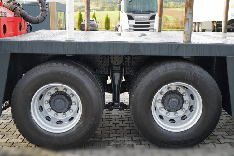 Iveco STRALIS  560 / 6X4 / DO DREWNA / DO DRZEWA / DO LASU /  HDS PALFINGER EPSILON  / UDŹWIG - 5 250 KG zdjęcie 27