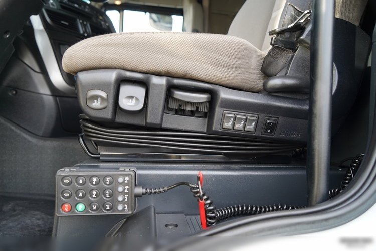 Iveco STRALIS  560 / 6X4 / DO DREWNA / DO DRZEWA / DO LASU /  HDS PALFINGER EPSILON  / UDŹWIG - 5 250 KG zdjęcie 29