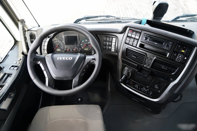 Iveco STRALIS  560 / 6X4 / DO DREWNA / DO DRZEWA / DO LASU /  HDS PALFINGER EPSILON  / UDŹWIG - 5 250 KG zdjęcie 36