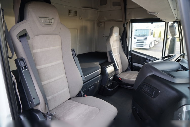 Iveco STRALIS  560 / 6X4 / DO DREWNA / DO DRZEWA / DO LASU /  HDS PALFINGER EPSILON  / UDŹWIG - 5 250 KG zdjęcie 43